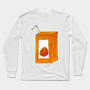 Orange Juice Long Sleeve T-Shirt